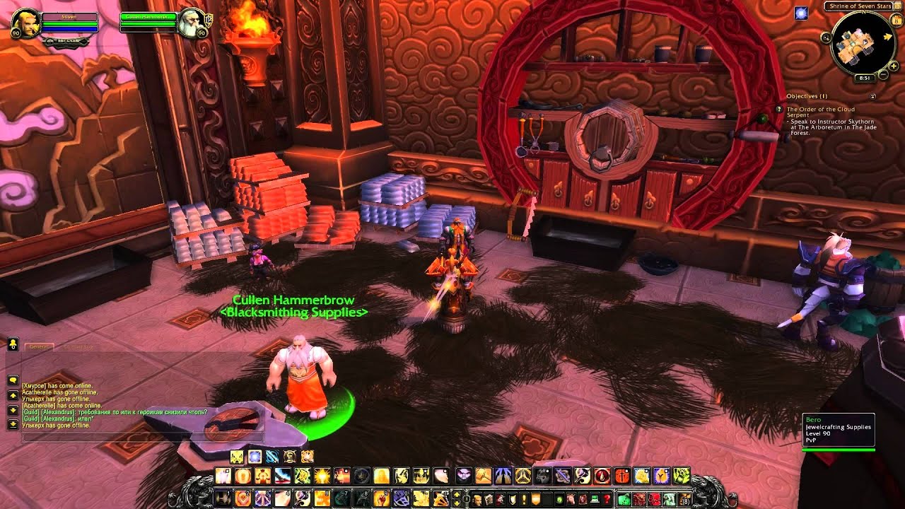 Guided Tour Of Mists Of Pandaria’s Faction-Divided Capital City
