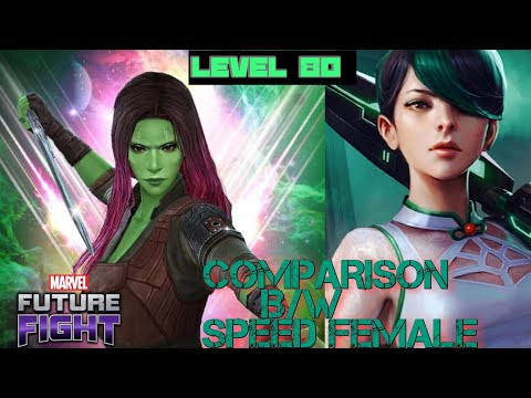 F2P LEVEL 80 GAMORA vs SHADOW SHELL COMPARISON || WBL KNULL and MEPHISTO || MARVEL FUTURE FIGHT