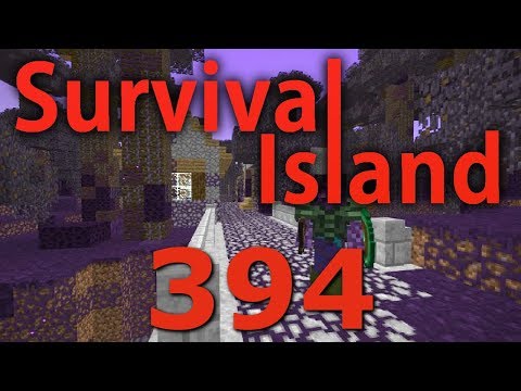 Minecraft- Survival Island [394] WE FOUND TAINTED LAND