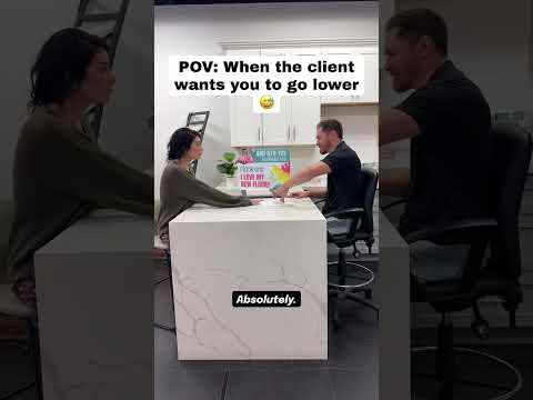 When the Client wants you to go lower 👇🏻  #trending #viral #shorts #shortvideo #fyp #fypシ