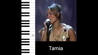 Tamia - Tomorrow (Live) (Vocal Showcase)