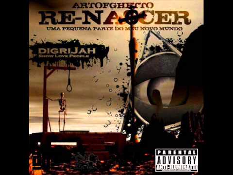 Artofghetto - Alma Penada (com Nigga Zé) (ALBUM RE-NASCER)