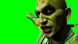 Mortal Kombat 1 Quan Chi "kill them" green screen