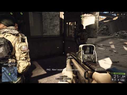 Battlefield 4 Campaign Walkthrough | Mission 1 Baku | **1080p 60fps**