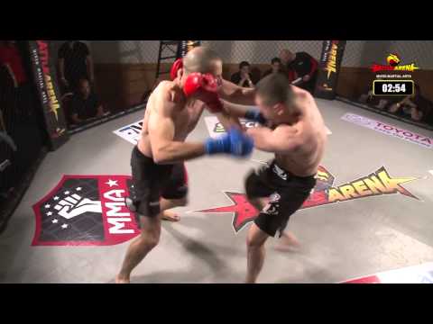 Jerome MINOTTI (Art of war-France) Vs Michael KHALSA (Team RPMAA-UK)