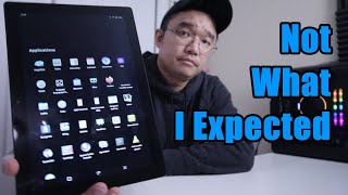 KDE Plasma Mobile on Juno Tablet Review