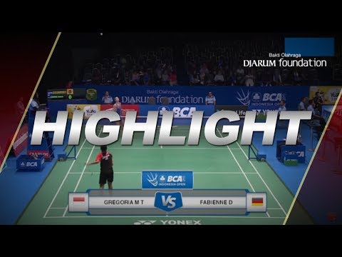 Gregoria Mariska Tunjung (INA) VS Fabienne Deprez (GER)