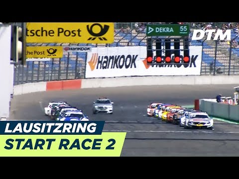 Start Race 2 - DTM Lausitzring 2018