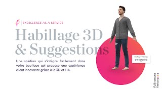 Découvrez Llivia un personal shopper IA / 3D