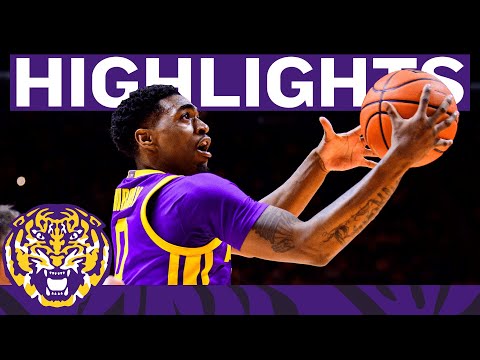 Watch: Full Game Highlights From LSU's 76-68 Win Over Texas A&M