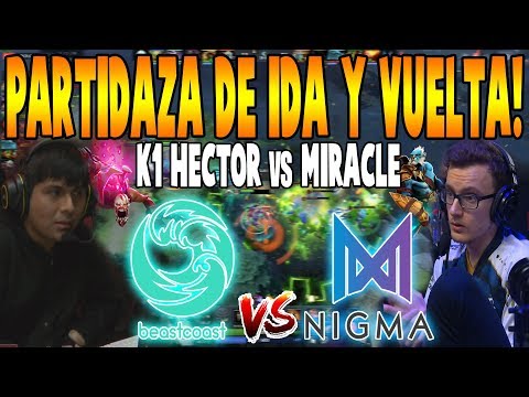 BEASTCOAST vs NIGMA [Game 2] BO3 - Round-Trip Match! - LEIPZIG MAJOR DreamLeague 13 DOTA 2