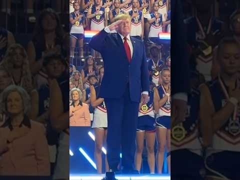 President Trump attends the Patriot Games
