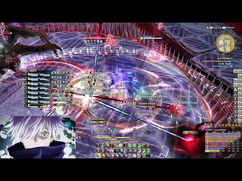 FFXIV - Week One Savage Clear - Asphodelos: The Fourth Circle (Savage) Part 2 - Bard PoV