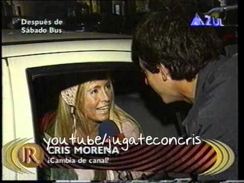 CRIS MORENA SE ALEJABA DE TELEFE EN 2001
