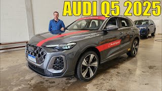 Novo Audi Q5 2025 - TUDO o que mudou, em detalhes