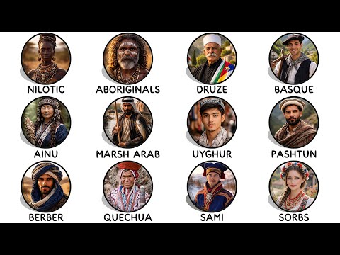 Unique Ethnic Groups Around the World | Explained