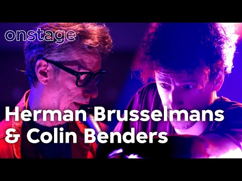 Herman Brusselmans & Colin Benders | VPRO ON STAGE