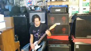 Video thumbnail for Bending Tone Crate MX120R Combo Amplfier 2x12 Amp Review by Then Address