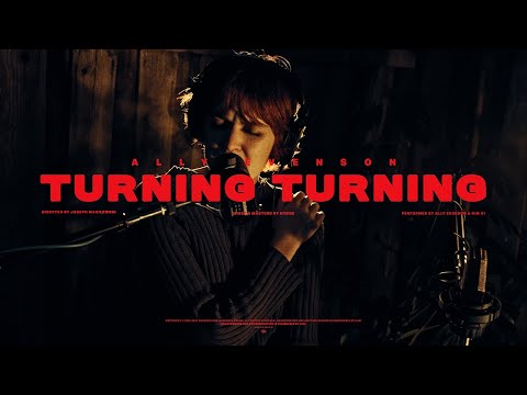 Ally Evenson - "Turning Turning" Live