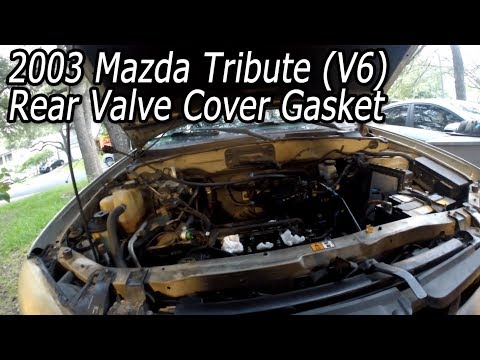 Rear Valve Cover Gasket - 2003 Mazda Tribute V6 ES (Ford Escape, Mercury Mariner)