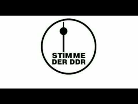 RADIO-PAUSENZEICHEN - "Stimme der DDR"