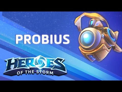 Heroes of the Storm - Probius Trailer