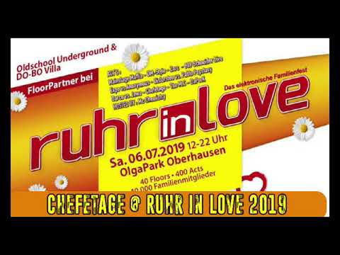 Chefetage @ Ruhr in Love 2019