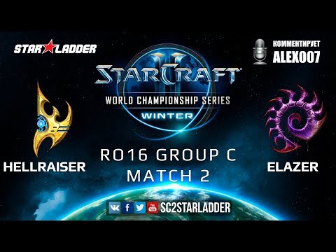 2019 WCS Winter EU - Ro16 Group C Match 2: HellraiseR (P) vs Elazer (Z)