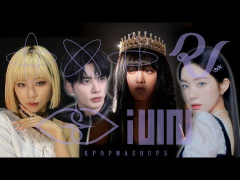 MASHUP G Idle x TXT x Purple Kiss x Red Velvet