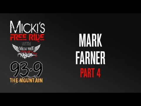 Mark Farner (Pt 4) on Micki's Free Ride