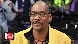 Snoop Dogg rants about marijuana in sports and Antonio Brown | Stephen A. Smith Show