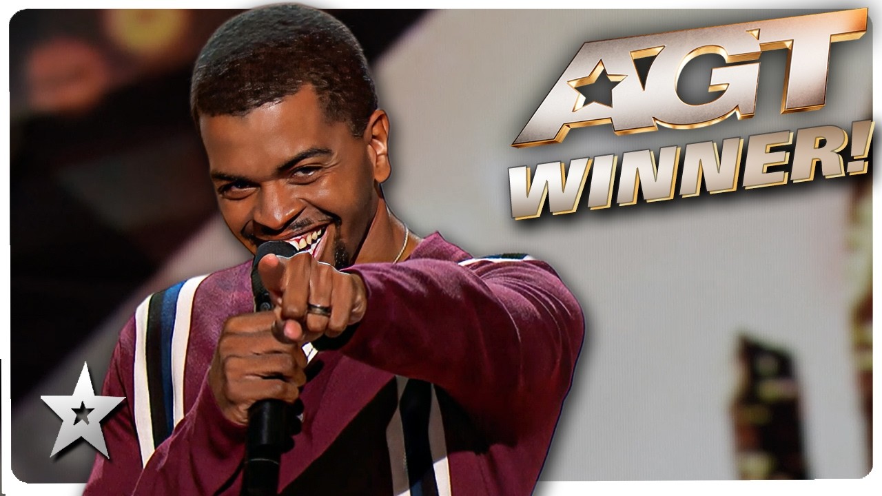 America's Got Talent WINNER Brandon Leake - ALL Performances!