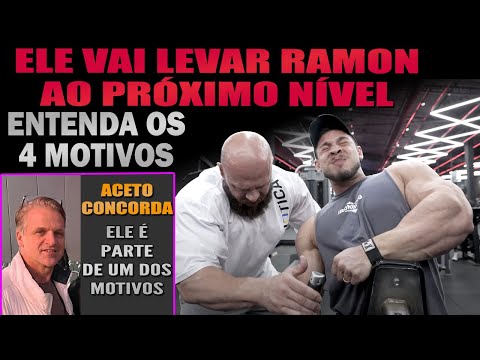 4 motivos pelos quais Pacholok vai levar Ramon um nível (ou dois) acima
