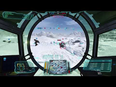 Mechwarrior Online Vapor Eagle 1 ATM play