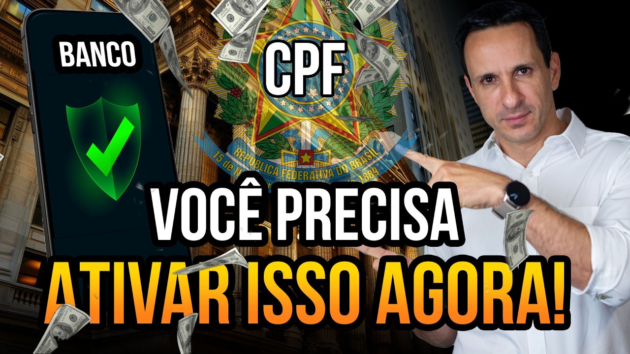 PROTEÇÃO de CPF do BANCO CENTRAL que você PRECISA ATIVAR agora! - com Ben Zruel
