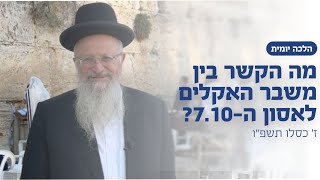 מה הקשר בין משבר האקלים לאסון ה7.10? | הרב שמואל אליהו | הלכה יומית | ז׳ כסלו תשפ״ו (הרב שמואל אליהו) - התמונה מוצגת ישירות מתוך אתר האינטרנט יוטיוב. זכויות היוצרים בתמונה שייכות ליוצרה. קישור קרדיט למקור התוכן נמצא בתוך דף הסרטון