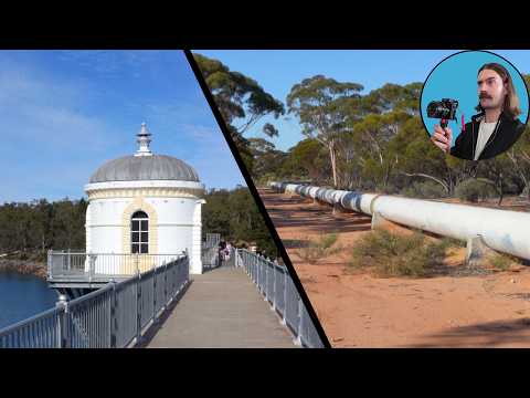WA's greatest engineering achievement - The Golden Pipeline