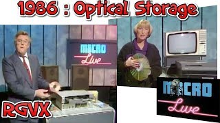 BBC Micro Live 1986 : Optical Storage : LaserVision, Compact Discs & CD-Roms
