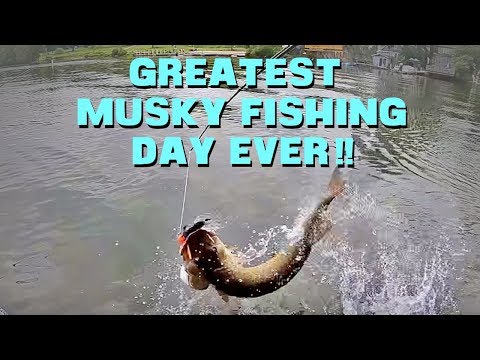 Greatest Musky Fishing Day EVER!! - Teaser