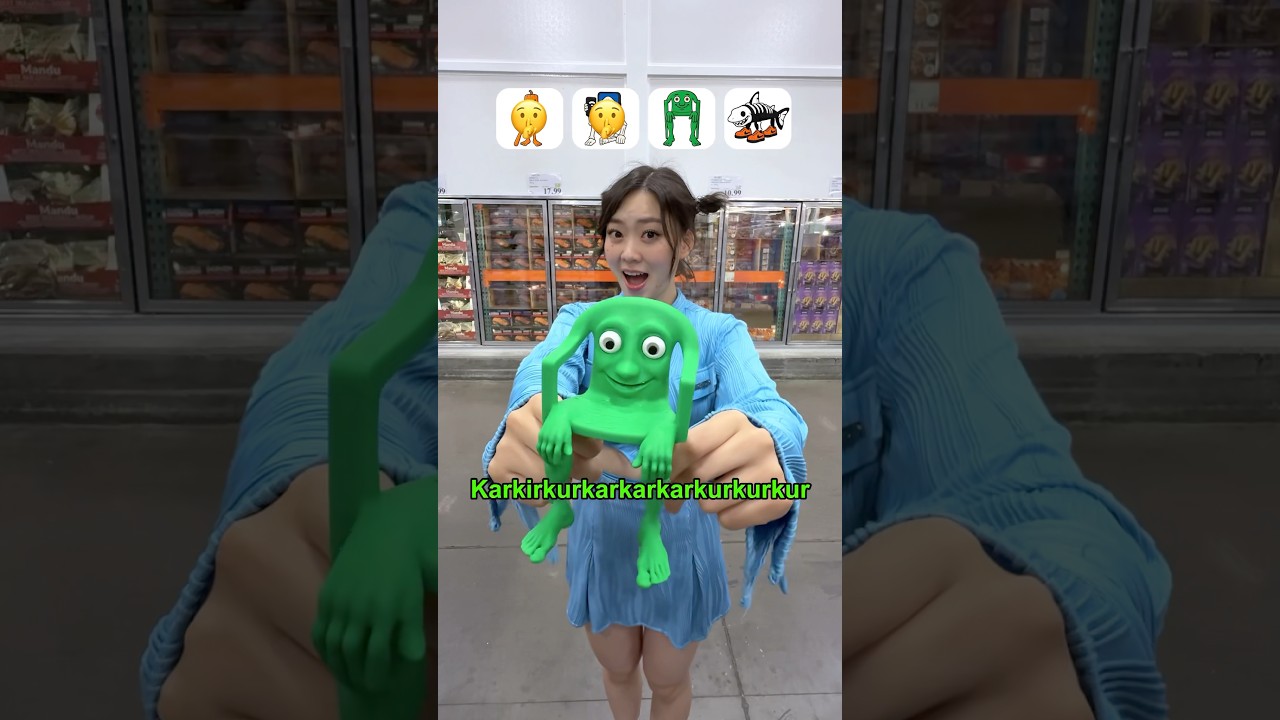 I Hid 3dprinted Brainrots at Costco #halloween #3dprinting #italianbrainrot #shorts