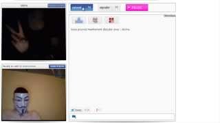 Anonymous sur Bazoocam/Chatroulette [Drague&Délire]