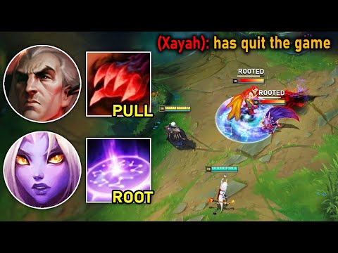 This bot combo is so unbeatable that we made the enemy Rage Quit (THEY WERE MALDING)