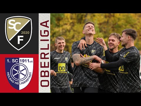 1st place vs. 16th place and a dream goal | SC Freital vs. SC 1911 Heiligenstadt
