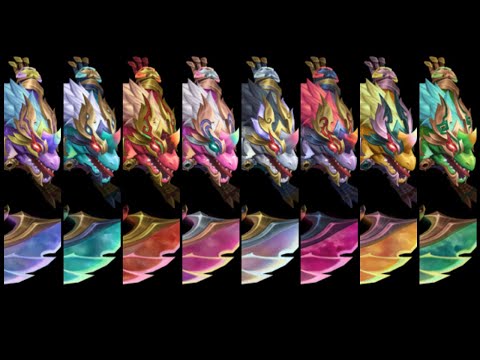 All Dawnbringer Renekton Chromas - League of Legends