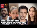 Bollywood Stars Help Bust Myths On Stammering | Times Now Plus
