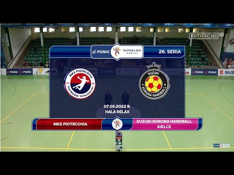 26. Seria MKS Piotrcovia - Suzuki Korona Handball Kielce SKRÓT