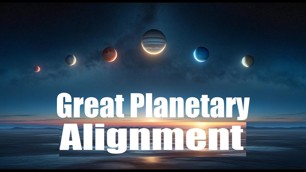 6 Planets Will Align In The Sky In 2024 | Great Planetary Alignment 2024