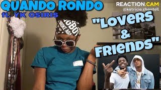 Quando Rondo Feat. YK Osiris "Lovers And Friends" (WSHH Exclusive - Official Video) | Reaction