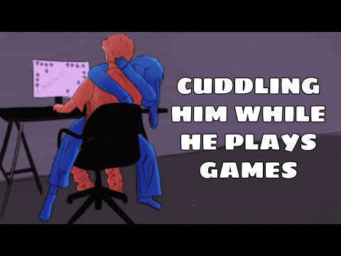 ASMR Sitting in your Boyfriend's lap while he gaming [M4F] (Roleplay)