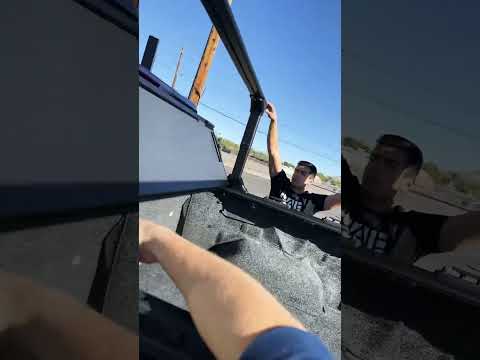 Truck Bed Cover & Rack Setup | BAKFLIP MX4 & Elevate System